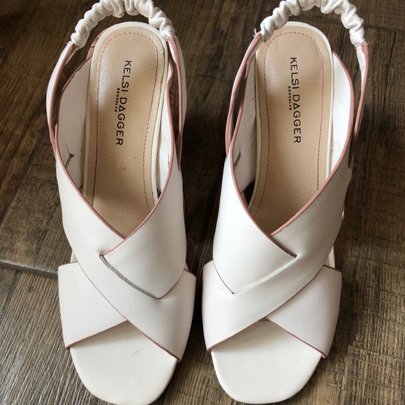 Kelsi Dagger sling backs - Picture 1 of 6